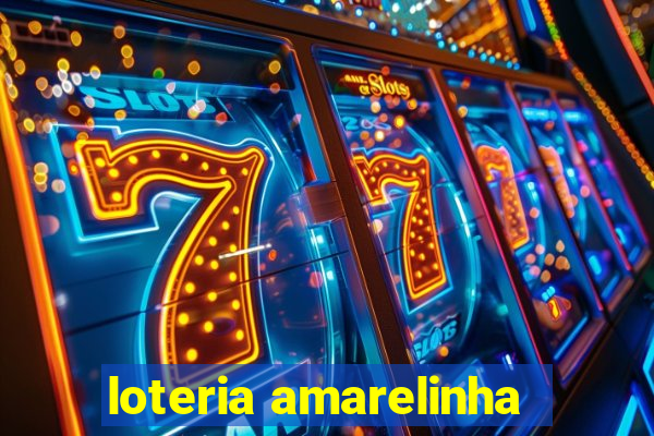 loteria amarelinha